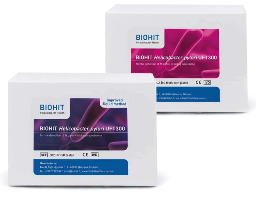 BIOHIT Helicobacter pylori UFT300